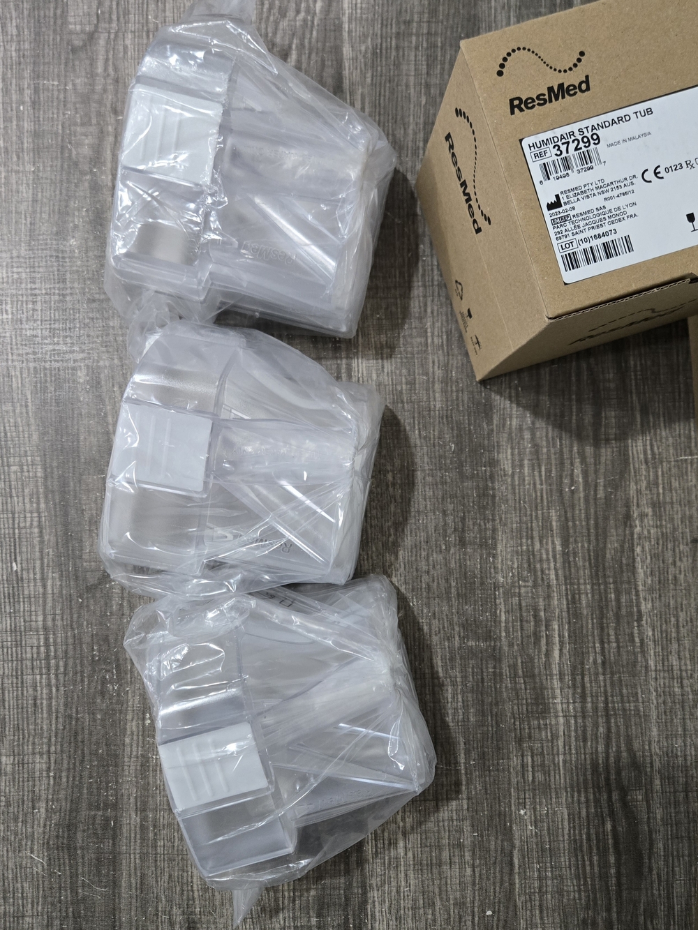 ResMed HumidAir Standard Tub Lot Of 3 - #37299 - Picture 3 of 4